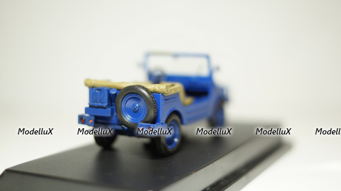 DKW Munga 4 THW, Starline 1:43