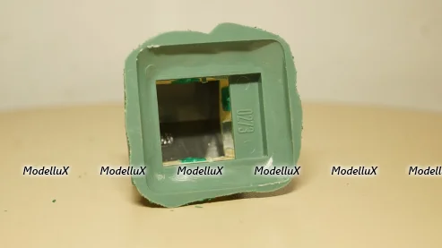 Дом, VERO масштаб HO 1:87
