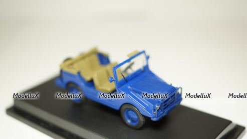 DKW Munga 4 THW, Starline 1:43