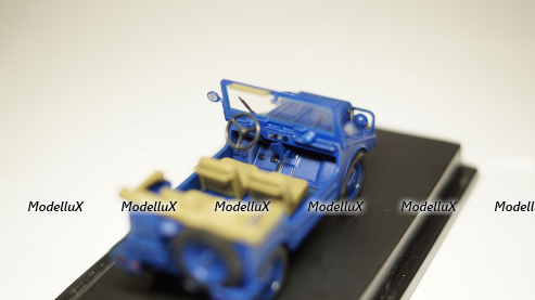 DKW Munga 4 THW, Starline 1:43