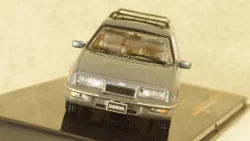 Ford Sierra Ghia metallic-silver 1988, CLC352N, IXO 1:43