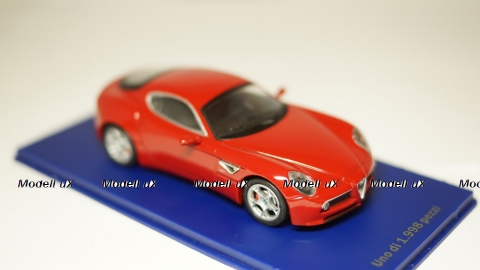 Alfa Romeo 8C Competizione 2006, M4 1:43