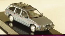 Ford Sierra Ghia metallic-silver 1988, CLC352N, IXO 1:43