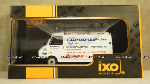 Citroen C 35 Almeras fres, Assistance with roof rack, IXO RAC291X 1:43