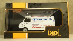 Citroen C 35 Almeras fres, Assistance with roof rack, IXO RAC291X 1:43