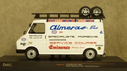 Citroen C 35 Almeras fres, Assistance with roof rack, IXO RAC291X 1:43