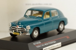 Газ-М20 "Победа" 1950, голубой, IST002B, IST 1:43 РАРИТЕТ!