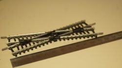 Разьезд прямой 12см, PIKO, масштаб TT (1:120)