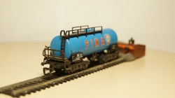 Вагон цистерна 4-х осный Berliner-TT-Bahnen, масштаб TT 