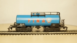 Вагон цистерна 4-х осный Berliner-TT-Bahnen, масштаб TT 