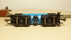 Вагон цистерна 4-х осный Berliner-TT-Bahnen, масштаб TT 