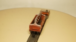 Вагон грузовой с люками Berliner-TT-Bahnen, масштаб TT 