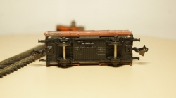 Вагон грузовой с люками Berliner-TT-Bahnen, масштаб TT 
