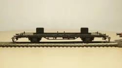 Вагон платформа Berliner-TT-Bahnen, масштаб TT