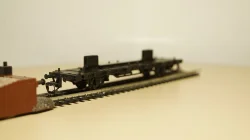 Вагон платформа Berliner-TT-Bahnen, масштаб TT