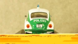 Volkswagen Beetle 1200 Police Germany 1977, Atlas 1:43