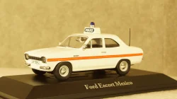 Ford Escort MK1 Mexico Sussex Police scale, Atlas 1:43
