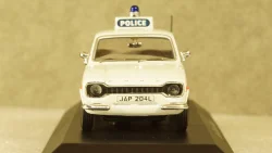 Ford Escort MK1 Mexico Sussex Police scale, Atlas 1:43