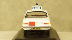Ford Escort MK1 Mexico Sussex Police scale, Atlas 1:43