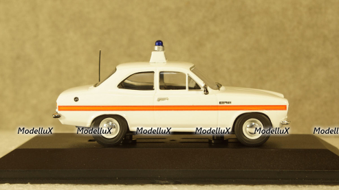 Ford Escort MK1 Mexico Sussex Police scale, Atlas 1:43