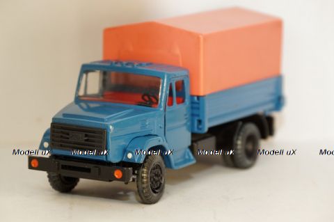 Зил 4331 с тентом, синий