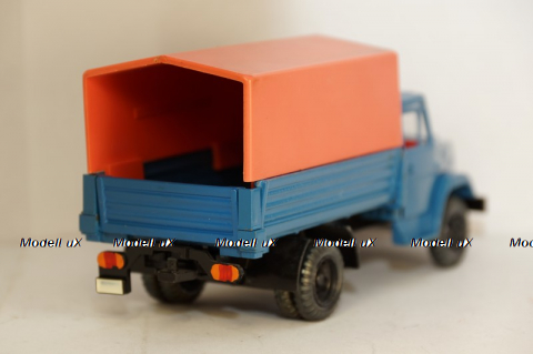 Зил 4331 с тентом, синий