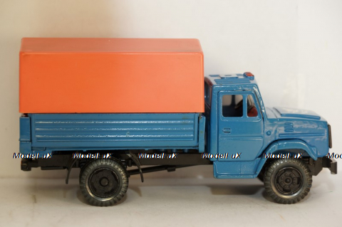 Зил 4331 с тентом, синий