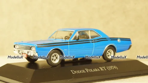 Dodge Polara RT 1974 blue/black, Altaya 1:43