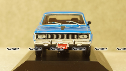 Dodge Polara RT 1974 blue/black, Altaya 1:43