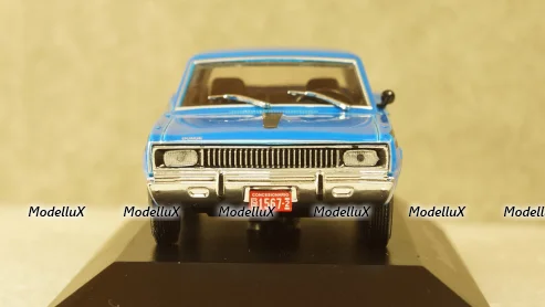 Dodge Polara RT 1974 blue/black, Altaya 1:43