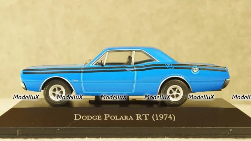 Dodge Polara RT 1974 blue/black, Altaya 1:43