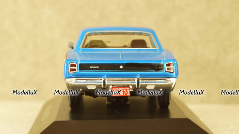 Dodge Polara RT 1974 blue/black, Altaya 1:43