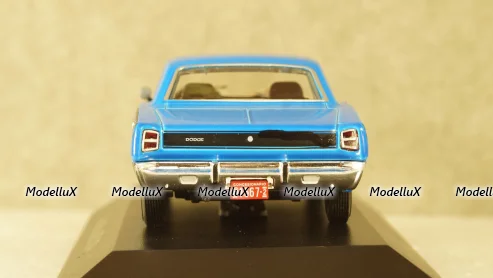 Dodge Polara RT 1974 blue/black, Altaya 1:43