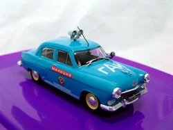 ГАЗ М21 Волга Госавтоинспекция, 1:43