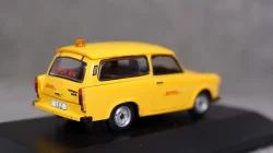 Trabant P601 Follow Me DHL HUB Leipzig 2001, IST190, IST 1:43