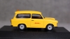 Trabant P601 Follow Me DHL HUB Leipzig 2001, IST190, IST 1:43