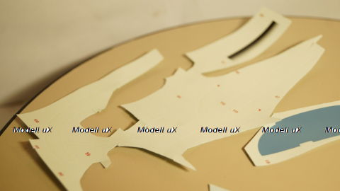 Декали остатки, Burago 1:18