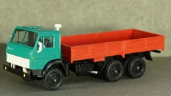Камаз 5320, бортовой, зелено-красный, Арек 1:43