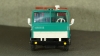 Камаз 5320, бортовой, зелено-красный, Арек 1:43
