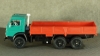 Камаз 5320, бортовой, зелено-красный, Арек 1:43