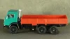 Камаз 5320, бортовой, зелено-красный, Арек 1:43