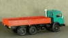 Камаз 5320, бортовой, зелено-красный, Арек 1:43