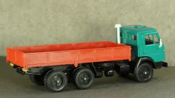 Камаз 5320, бортовой, зелено-красный, Арек 1:43