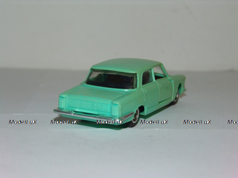 Альфа Ромео 2600, зеленая