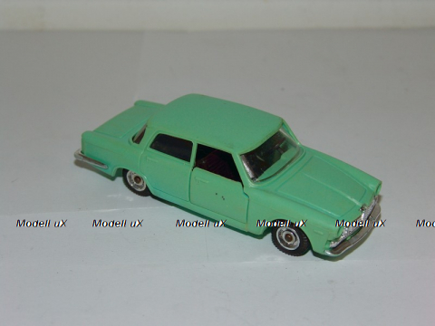 Альфа Ромео 2600, зеленая