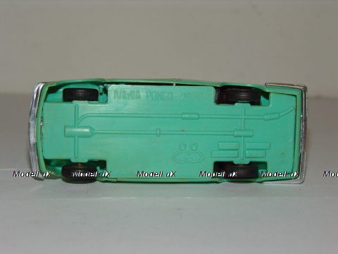 Альфа Ромео 2600, зеленая