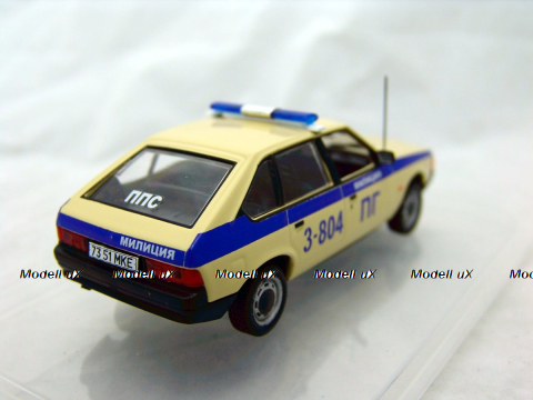 Москвич 2141 ППС,1:43