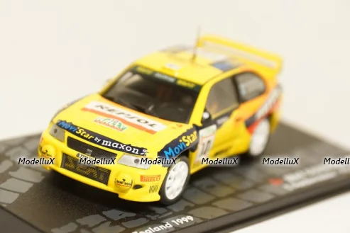 ВАЗ 21099 спутник Инспекция,1:43