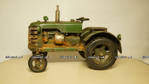 Трактор, Жестяная игрушка