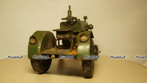ВАЗ 21099 спутник Инспекция,1:43
